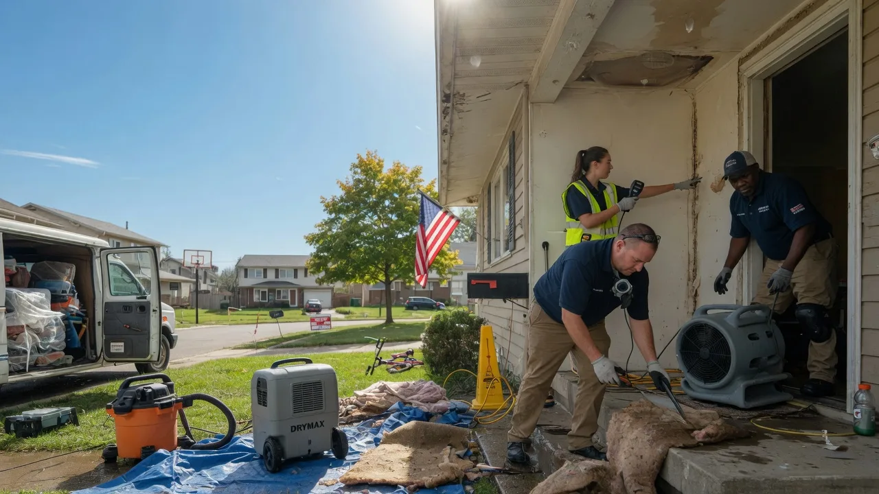Water Damage Restoration in Otterville, MO near me